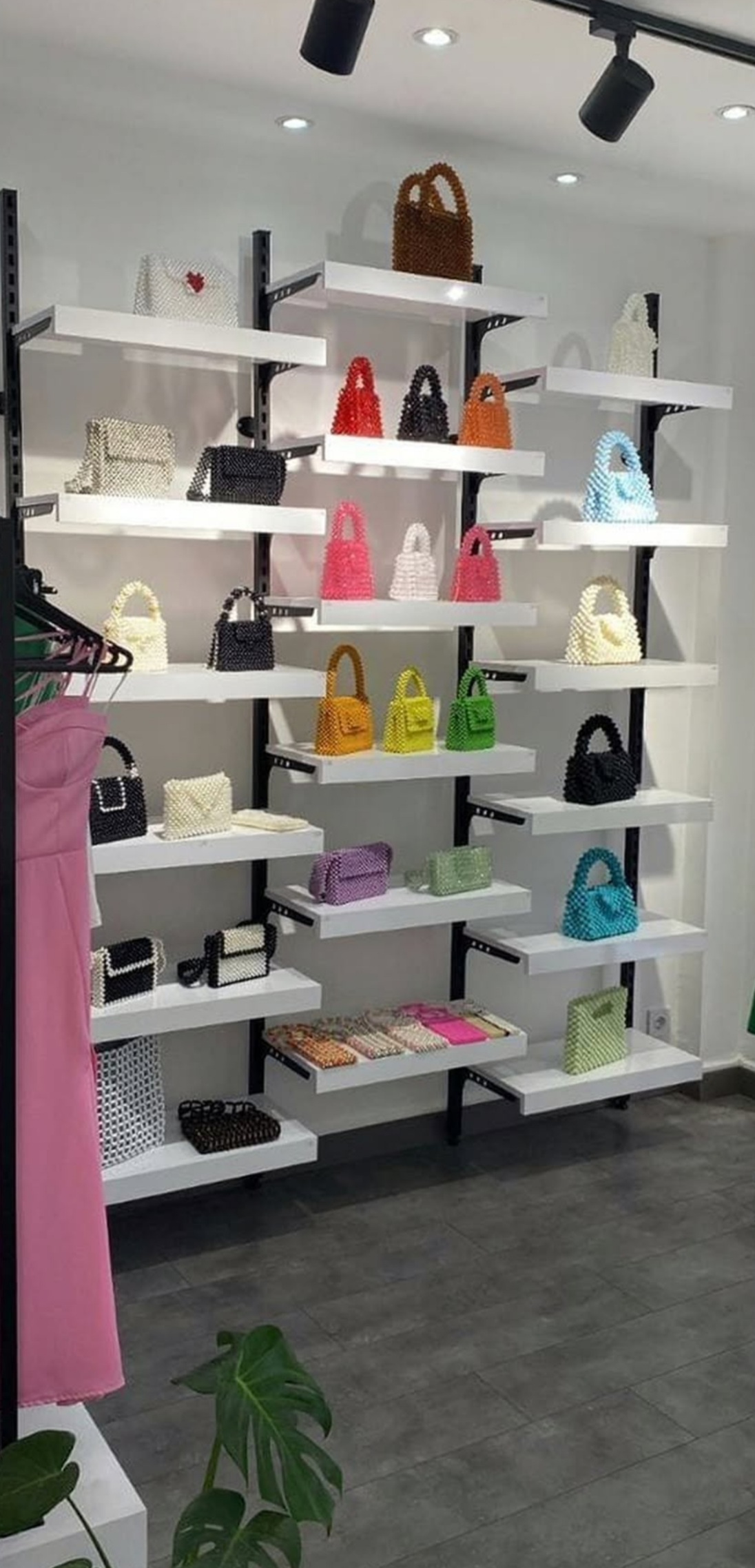 Ayakkabı raf dikme kare dikme