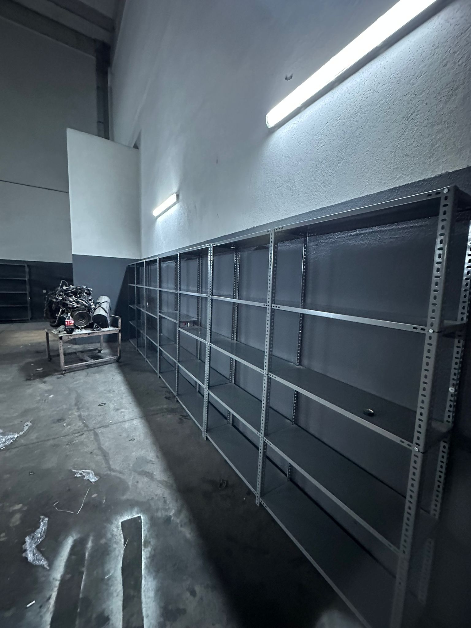 Çelik Raf Arşiv Raf