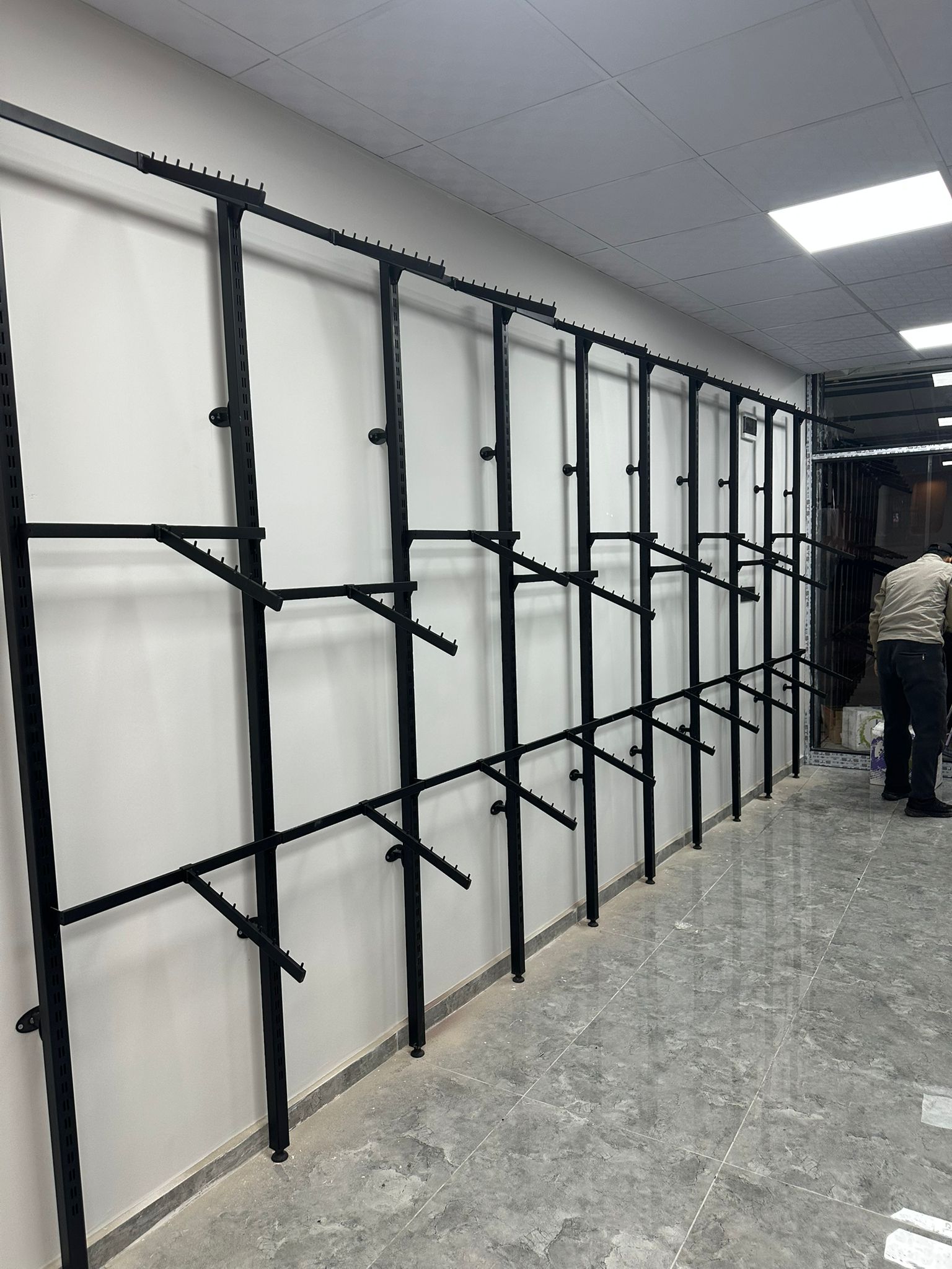 Mağaza Raf Sistemleri  40x40 Dikme Profil