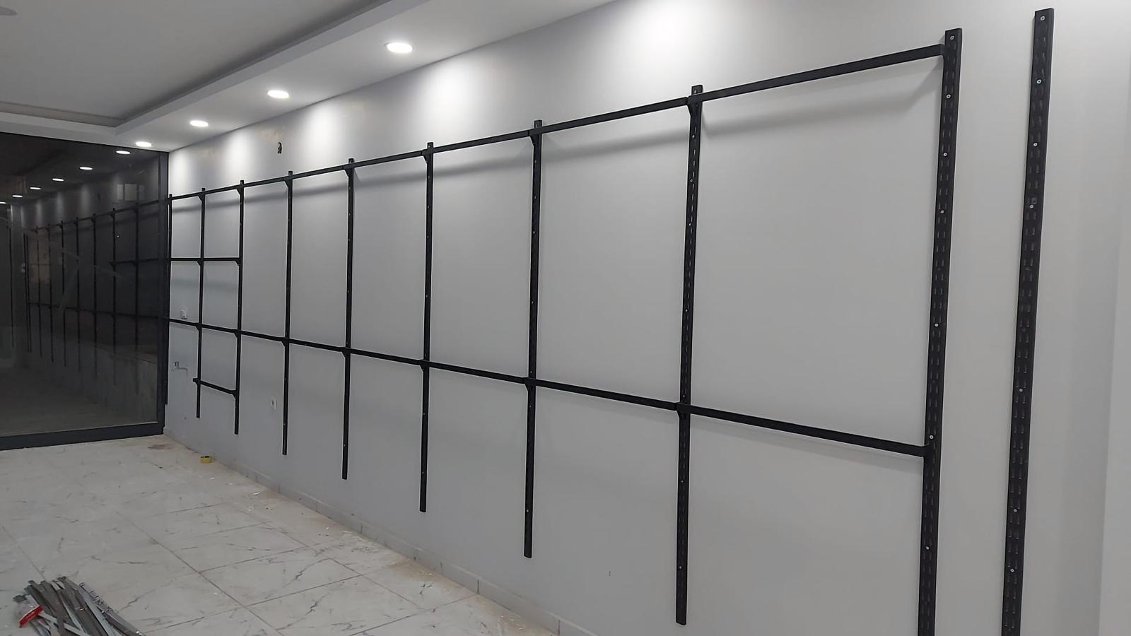 Mağaza Raf Sistemleri Konik Dikme