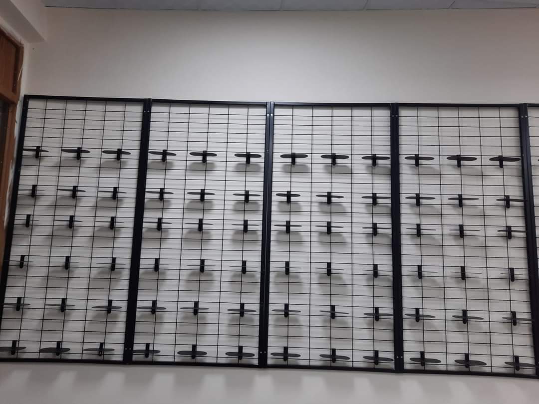 Tel Ayakkabı Raf Sistemleri