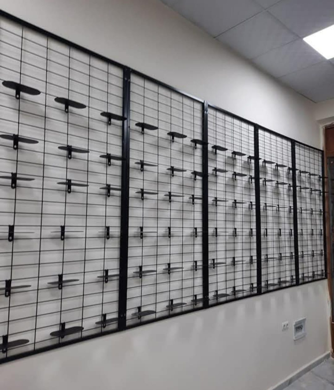 Tellli Model Ayakkabı Raf Sistemleri